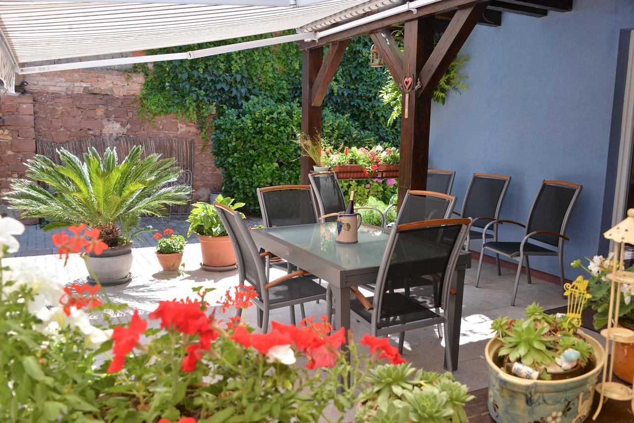 Eden Des Choux Hotel Krautergersheim Ngoại thất bức ảnh